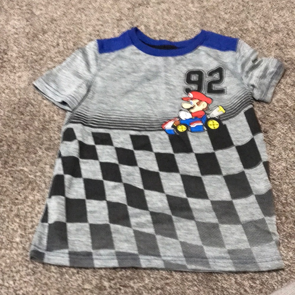 Mario kart t-shirt